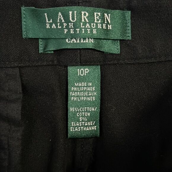 Lauren Ralph Lauren Catlin casual pants size 10 petite - Picture 12 of 12
